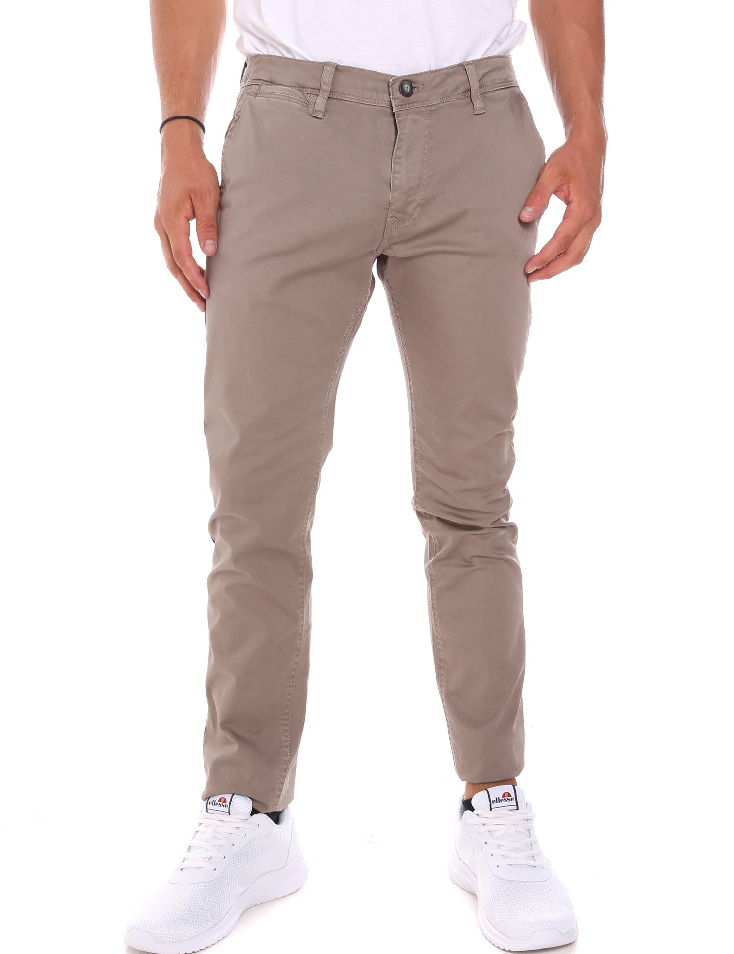 Pantaloni Beige Gaudi Jeans