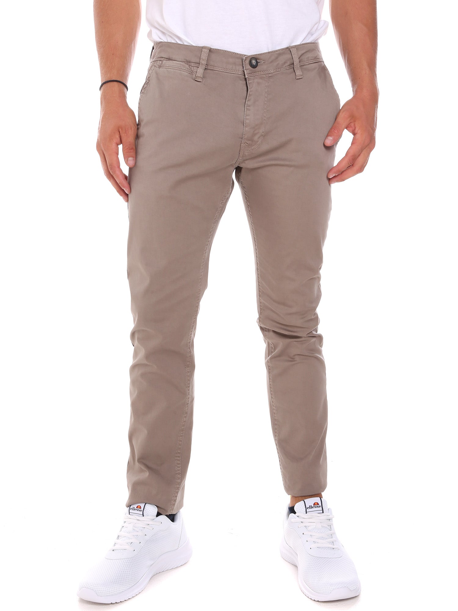 Pantaloni Beige Gaudi Jeans