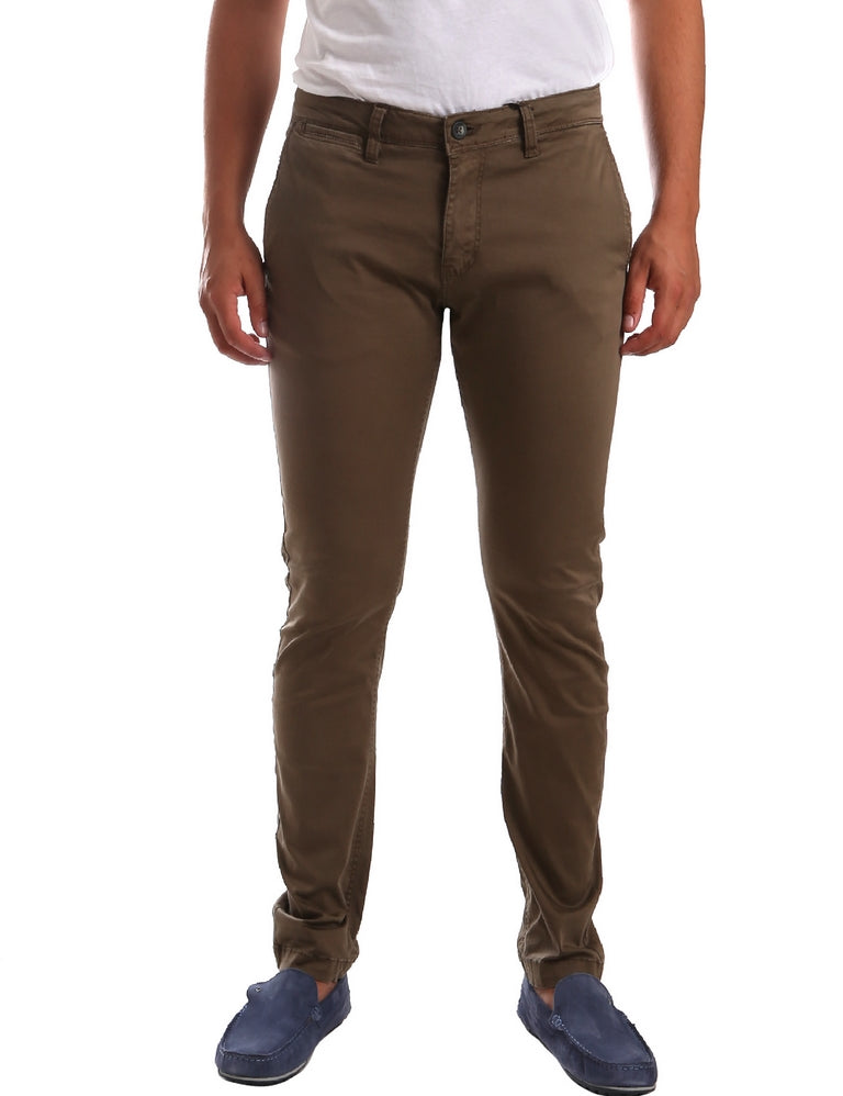 Pantaloni Marrone Gaudi Jeans