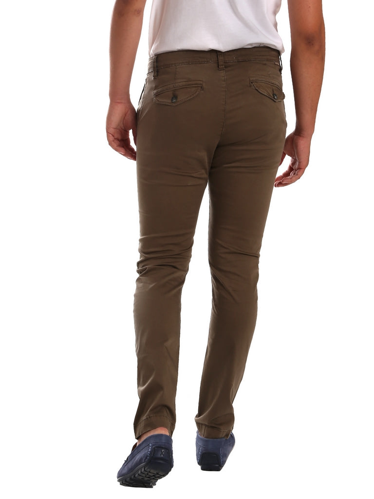 Pantaloni Marrone Gaudi Jeans