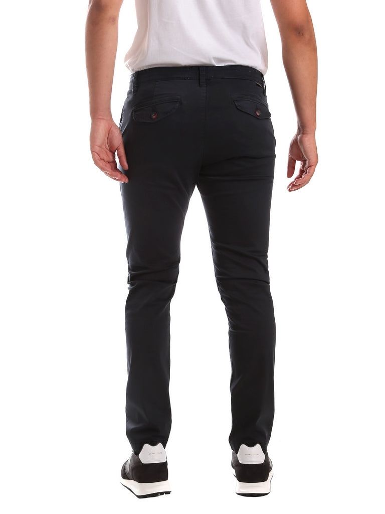Pantaloni Blu Scuro Gaudi Jeans