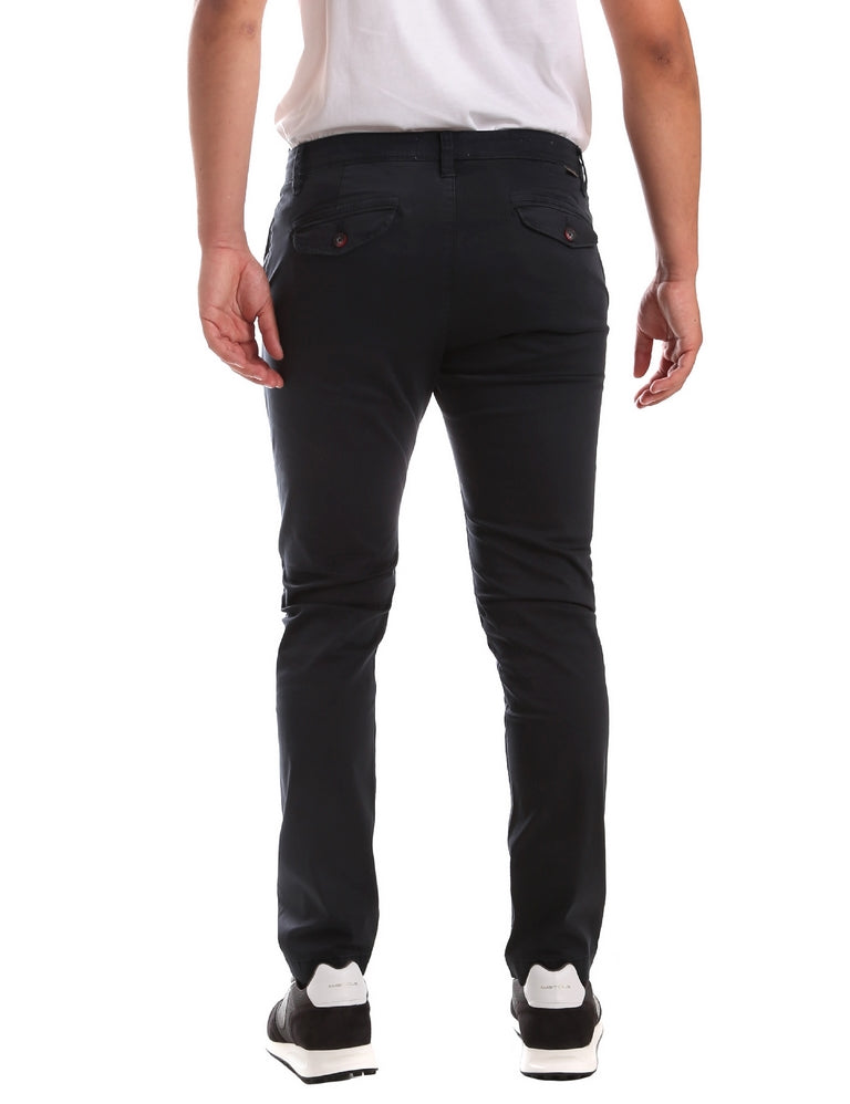 Pantaloni Blu Scuro Gaudi Jeans