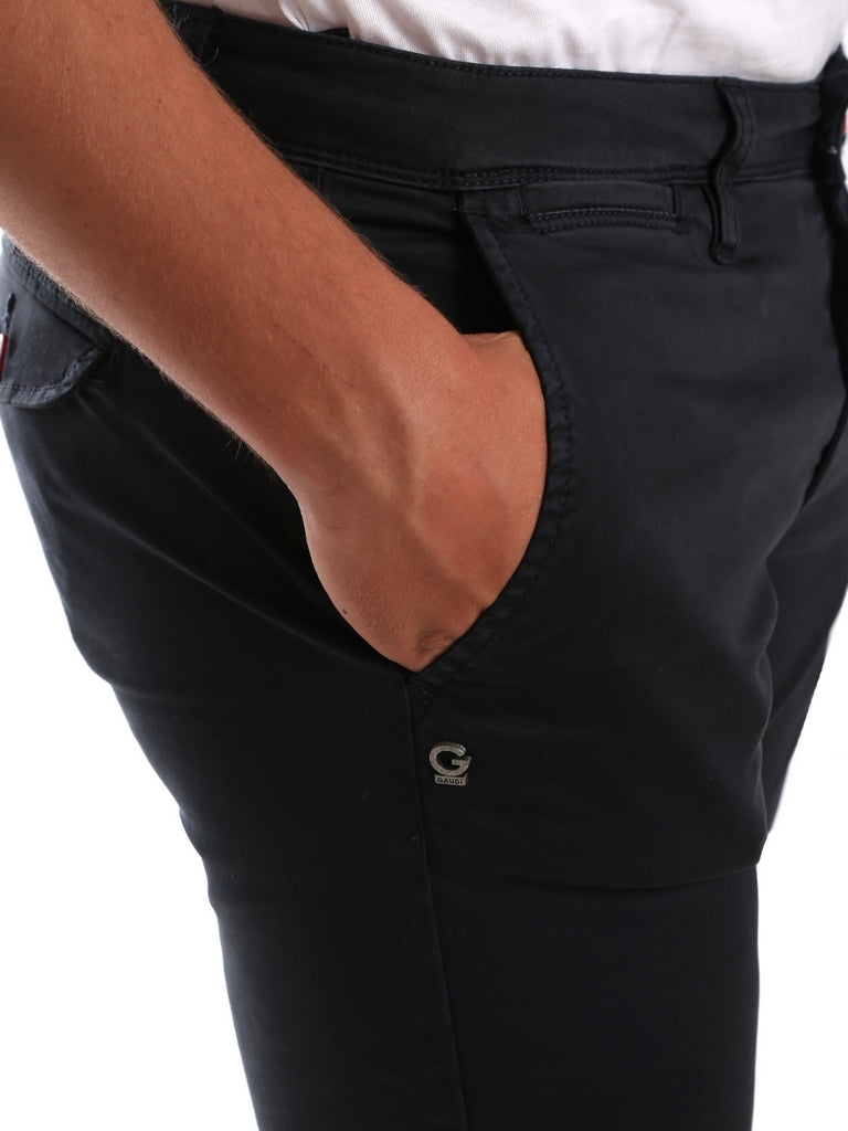 Pantaloni Blu Scuro Gaudi Jeans