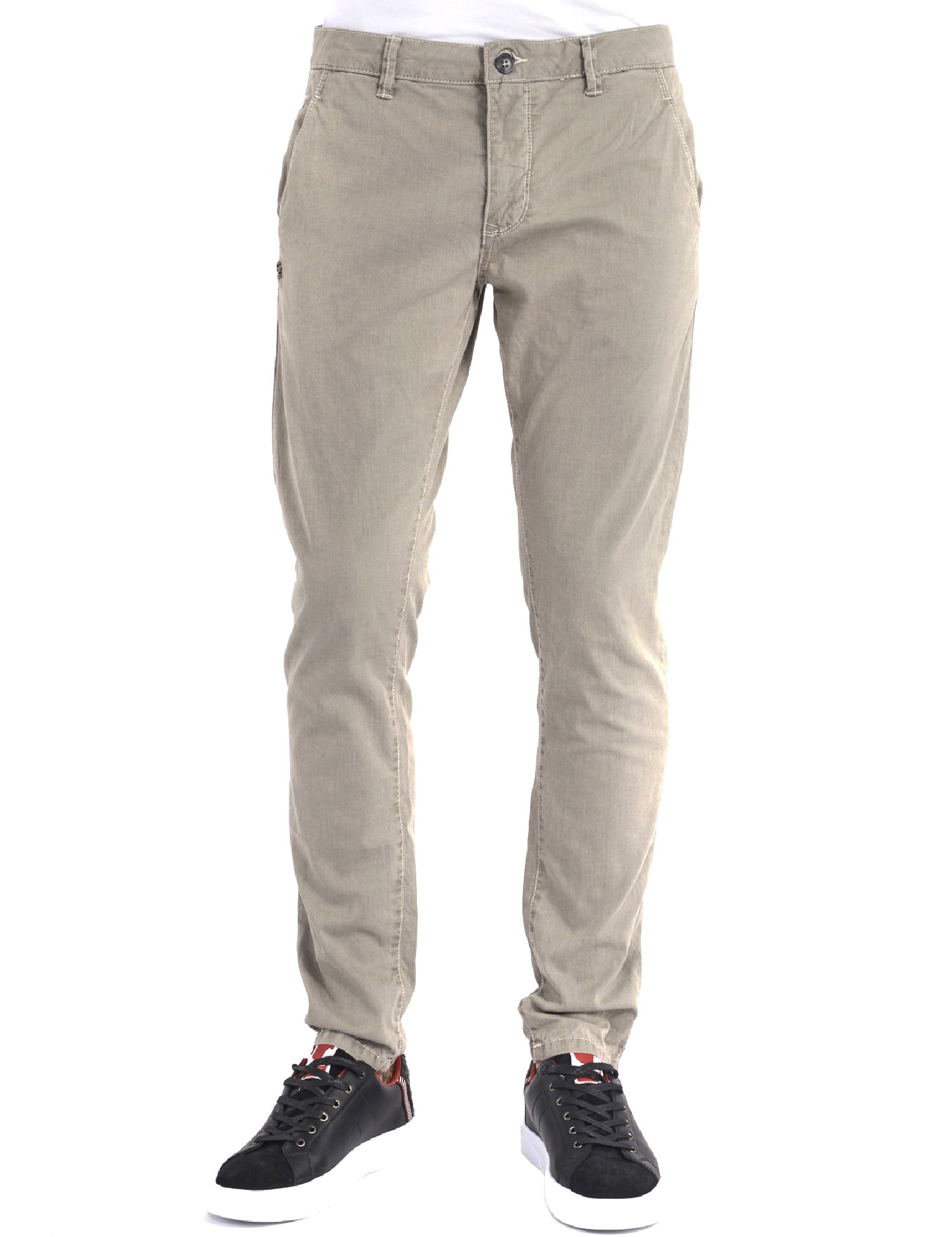 Pantaloni Grigio Gaudi Jeans