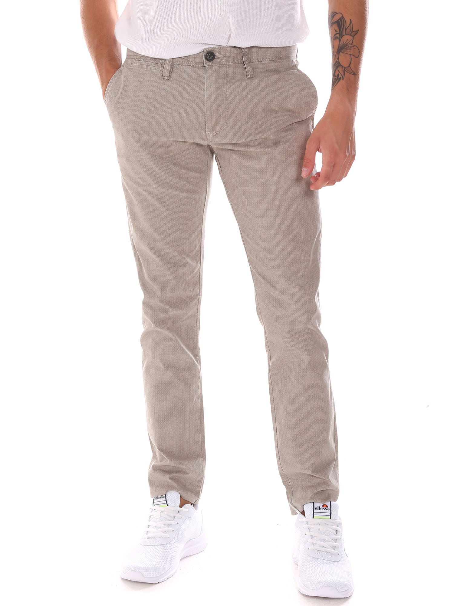 Pantaloni Beige Gaudi Jeans