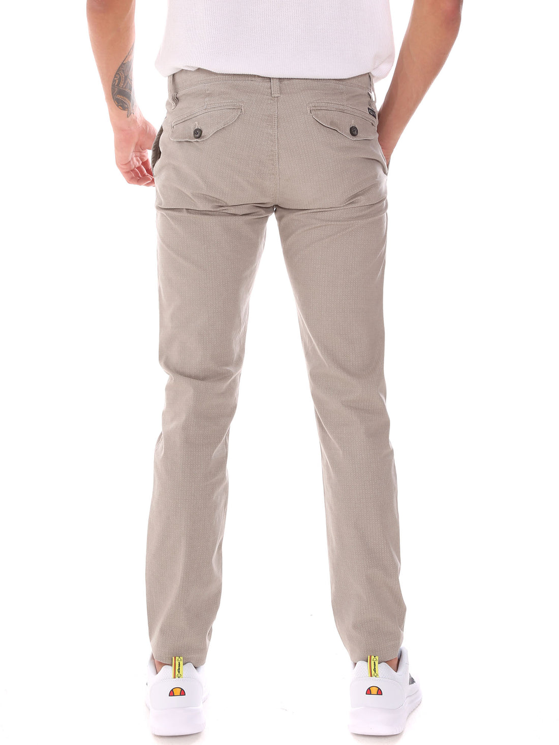 Pantaloni Beige Gaudi Jeans