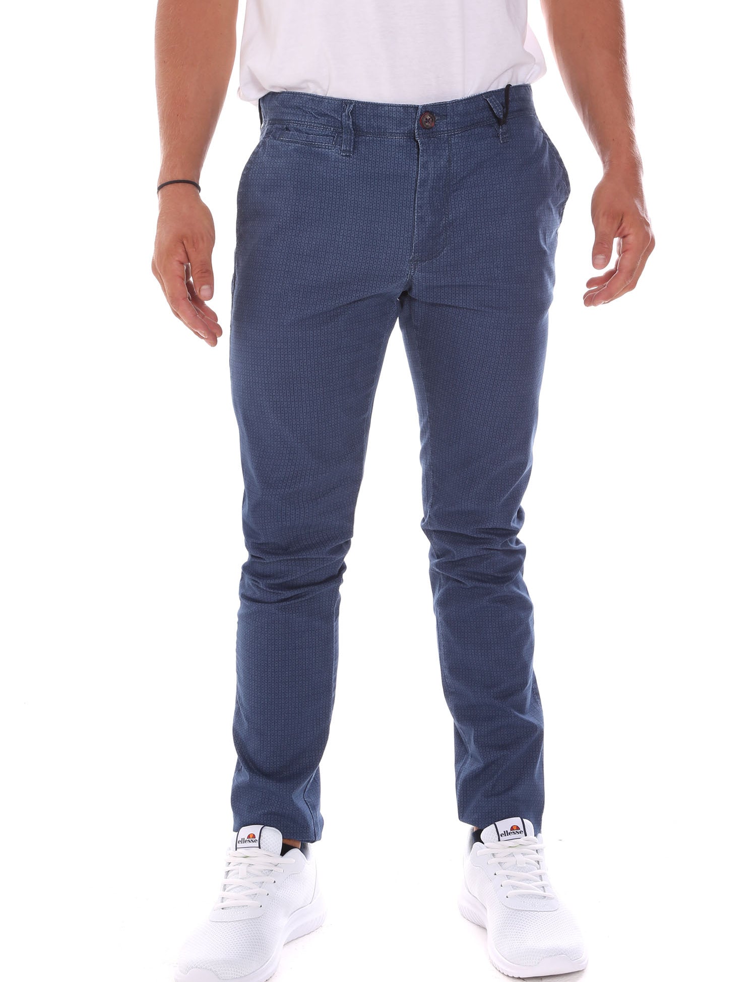Pantaloni Blu Gaudi Jeans