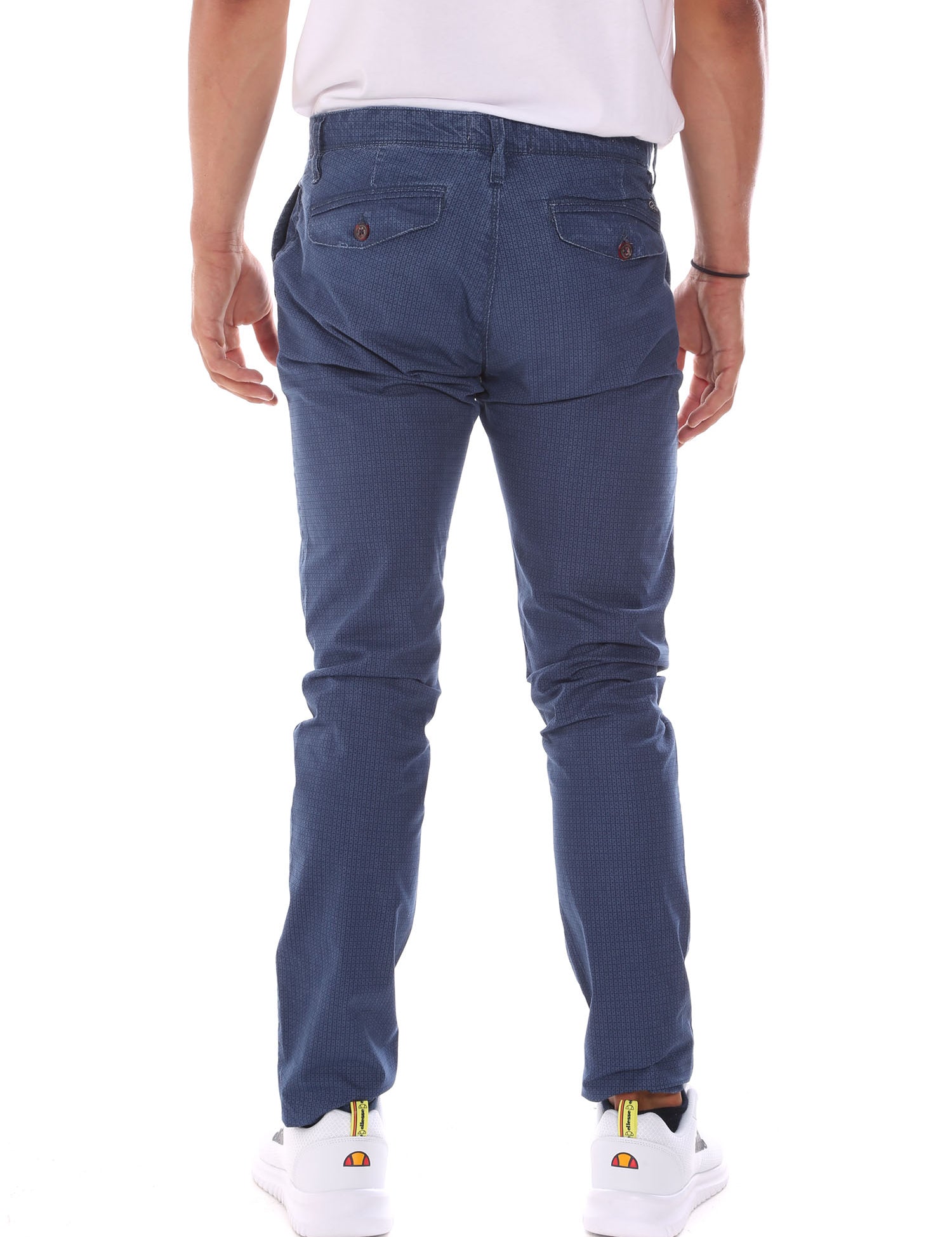 Pantaloni Blu Gaudi Jeans