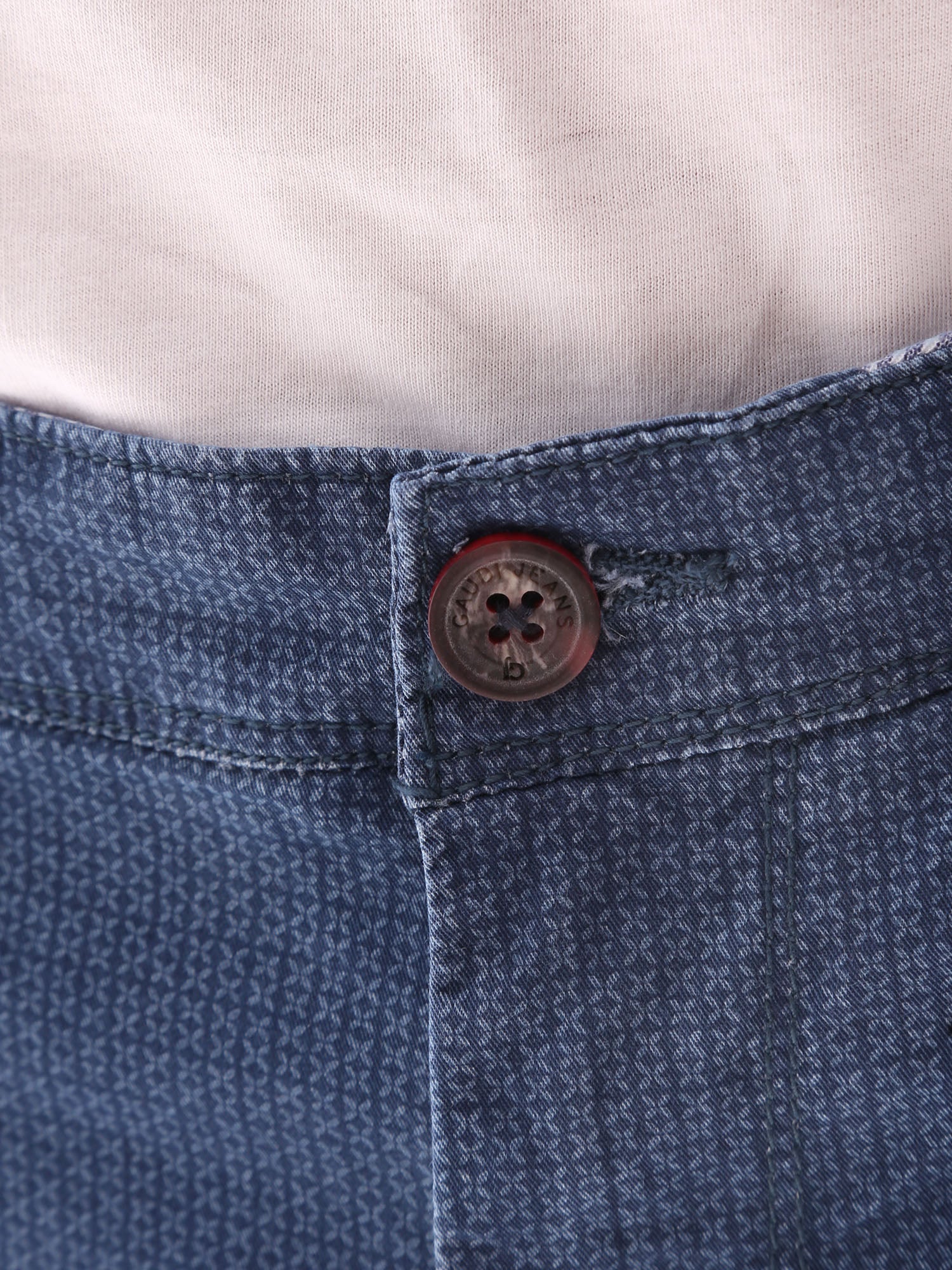 Pantaloni Blu Gaudi Jeans