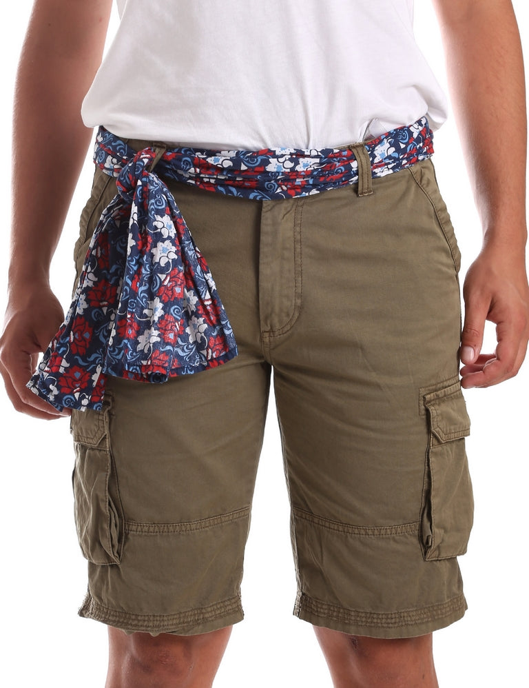 Bermuda Verde Gaudi Jeans