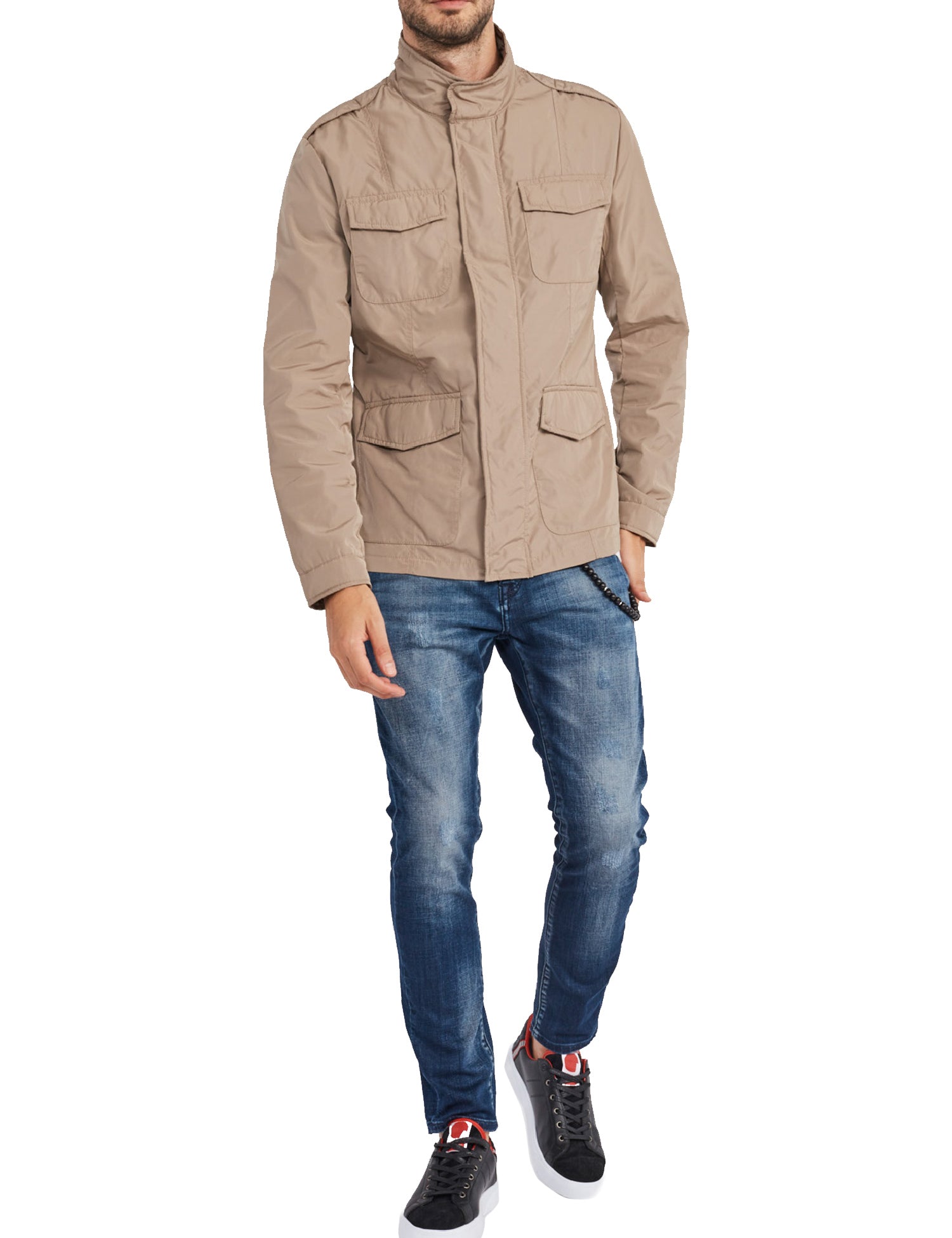 Giacche Beige Gaudi Jeans