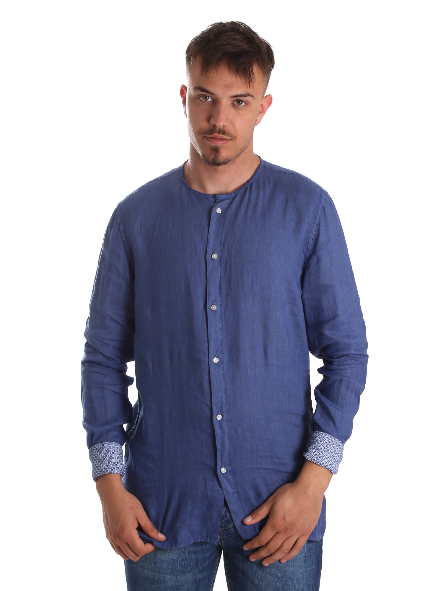 Camicie Blu Gaudi Jeans