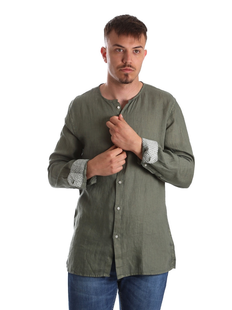 Camicie Verde Gaudi Jeans