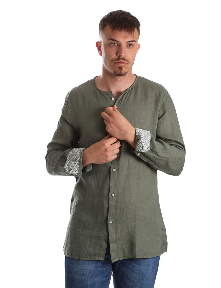 Camicie Verde Gaudi Jeans