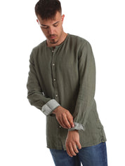 Camicie Verde Gaudi Jeans