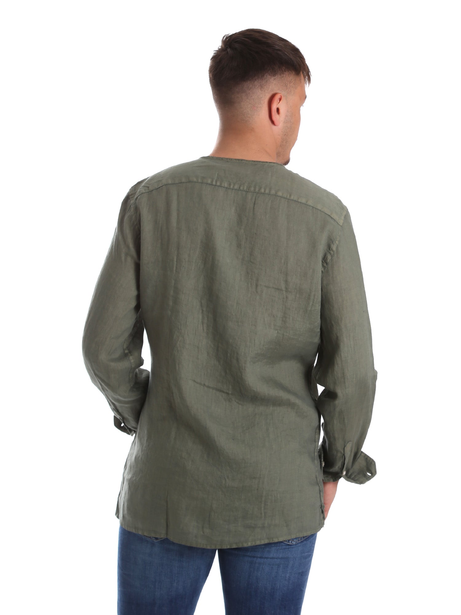 Camicie Verde Gaudi Jeans