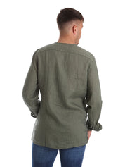 Camicie Verde Gaudi Jeans