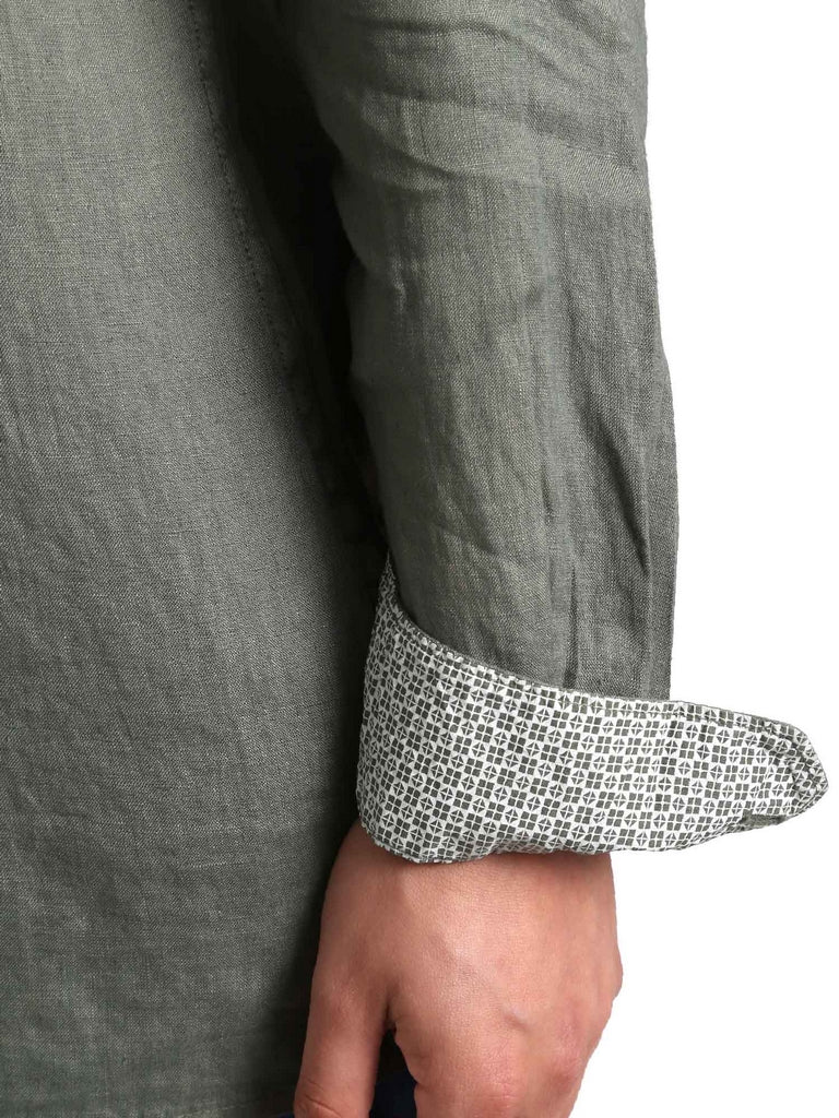 Camicie Verde Gaudi Jeans