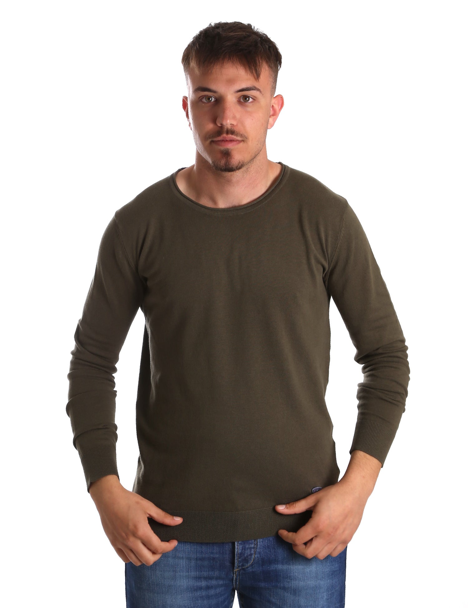 Maglioncini Verde Gaudi Jeans