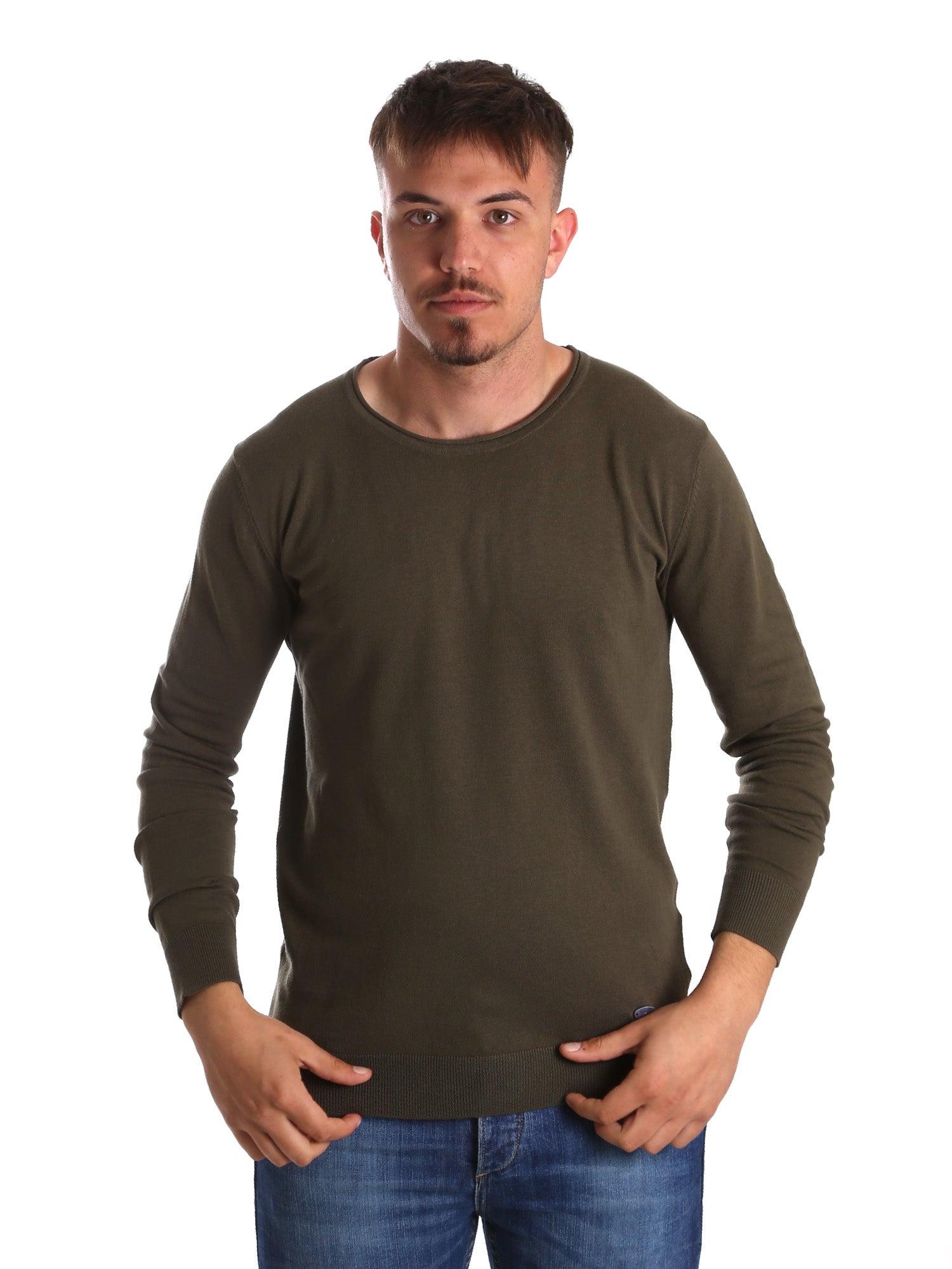 Maglioncini Verde Gaudi Jeans