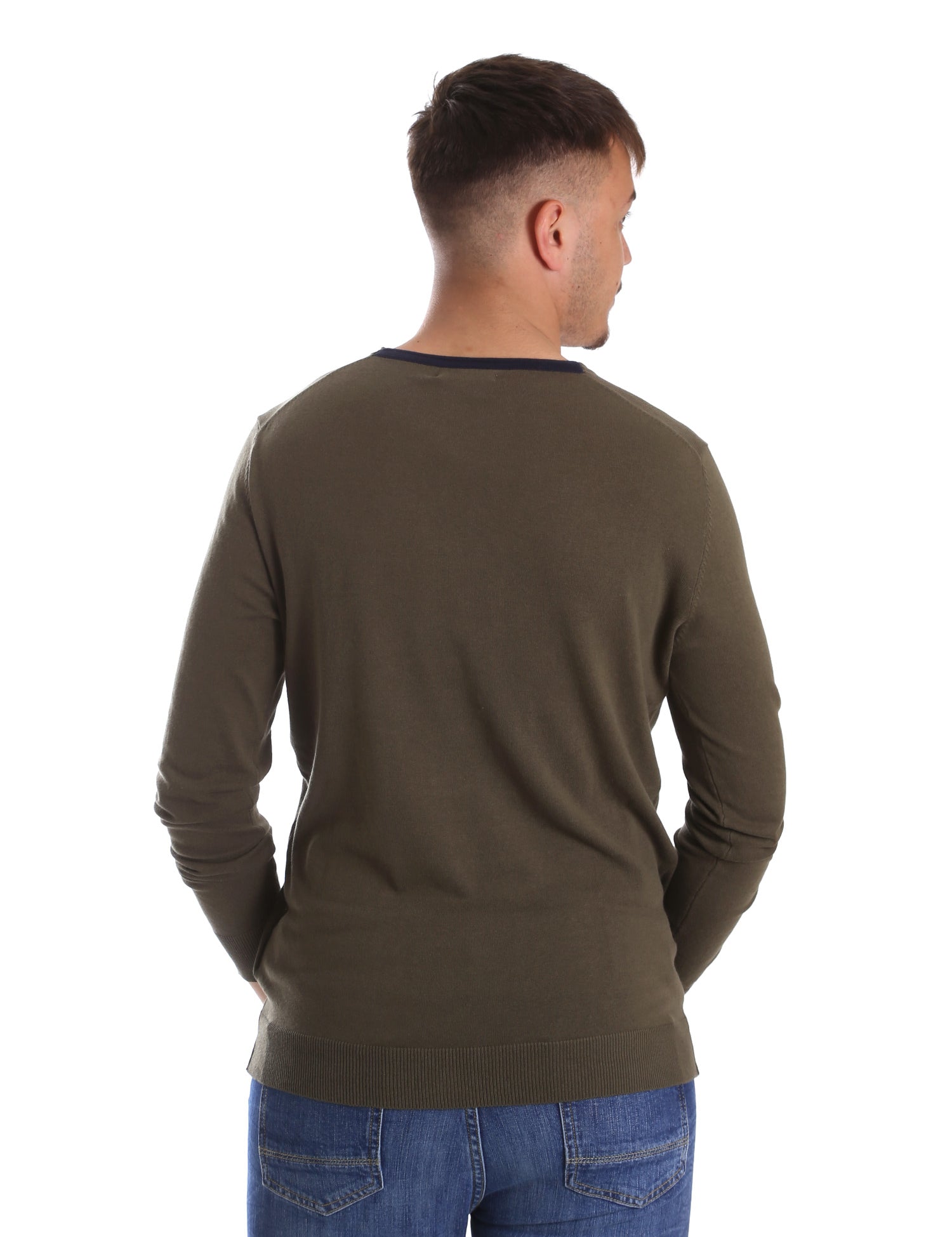 Maglioncini Verde Gaudi Jeans