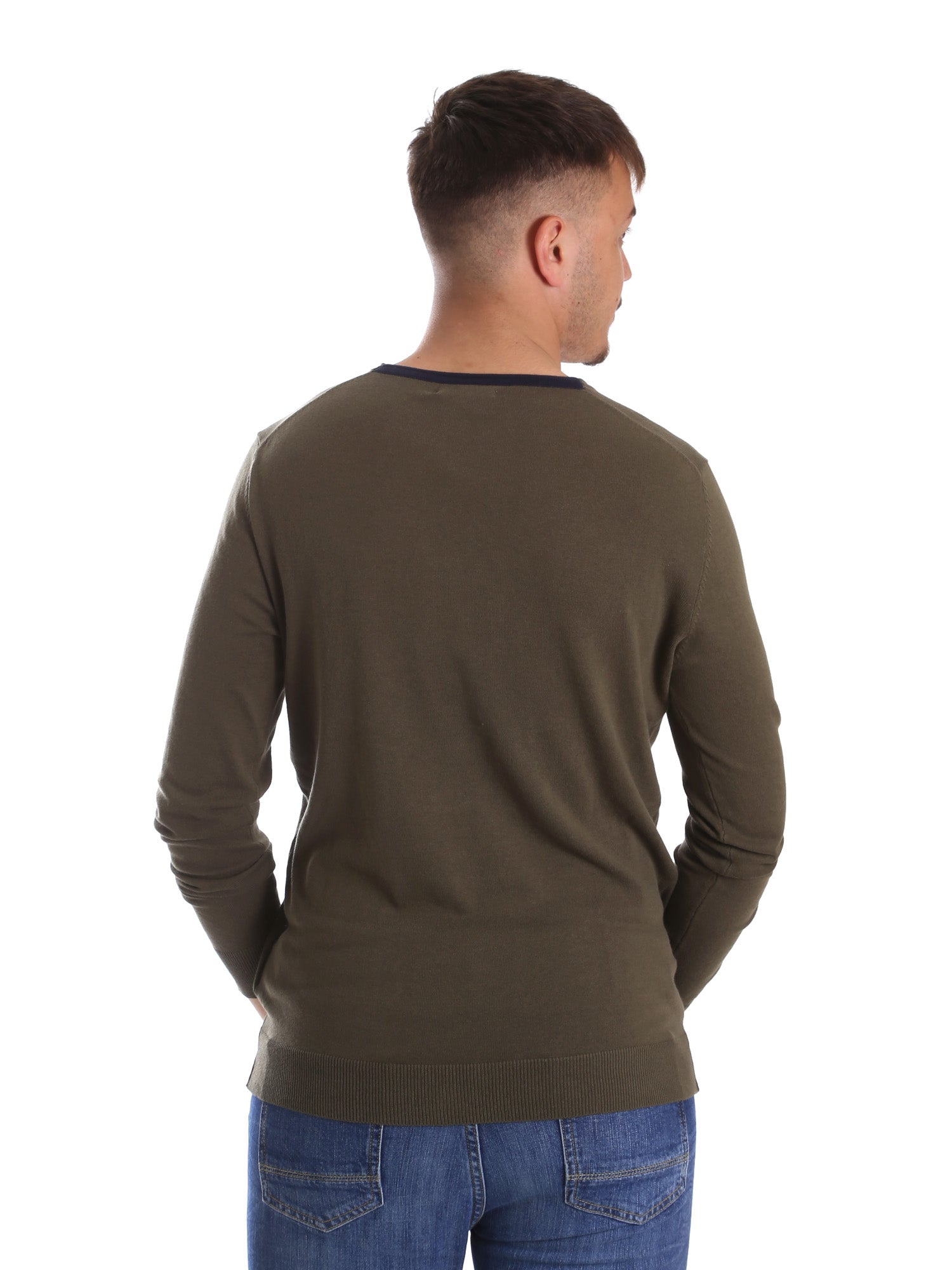 Maglioncini Verde Gaudi Jeans