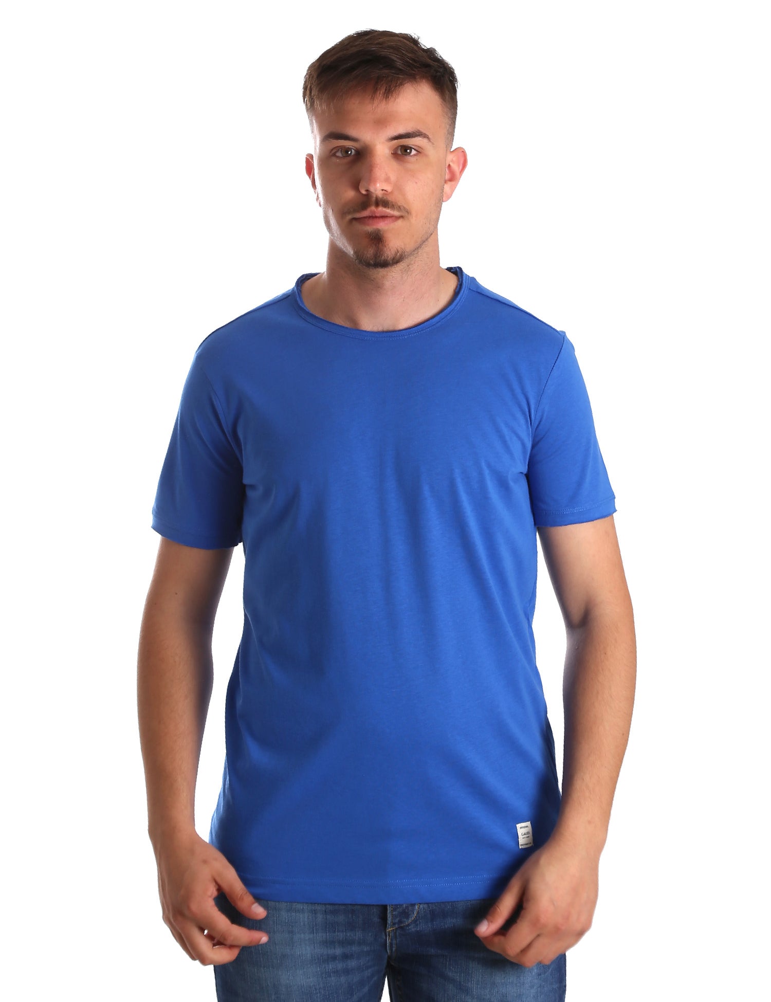 T-shirt Blu Gaudi Jeans
