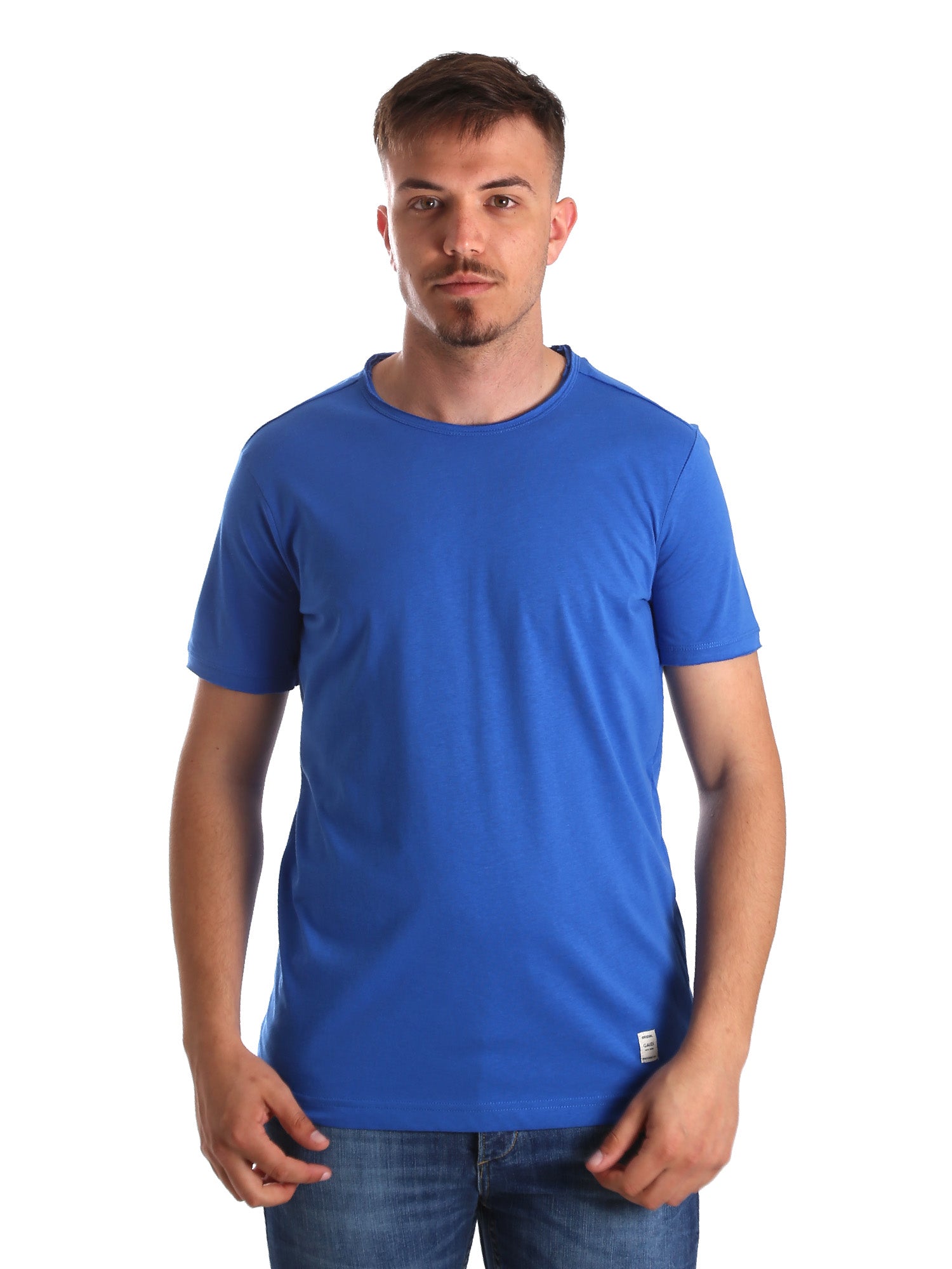 T-shirt Blu Gaudi Jeans