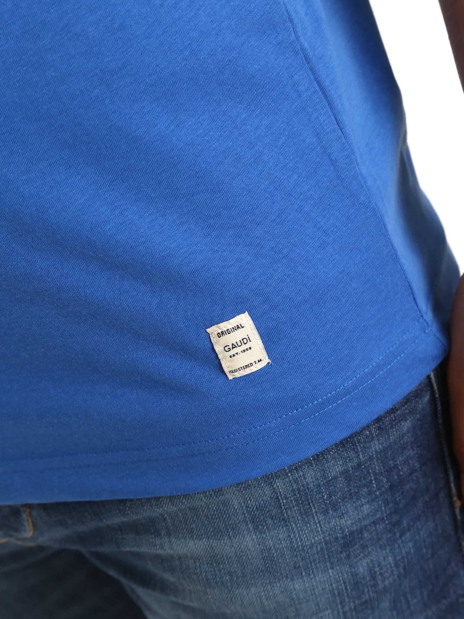 T-shirt Blu Gaudi Jeans