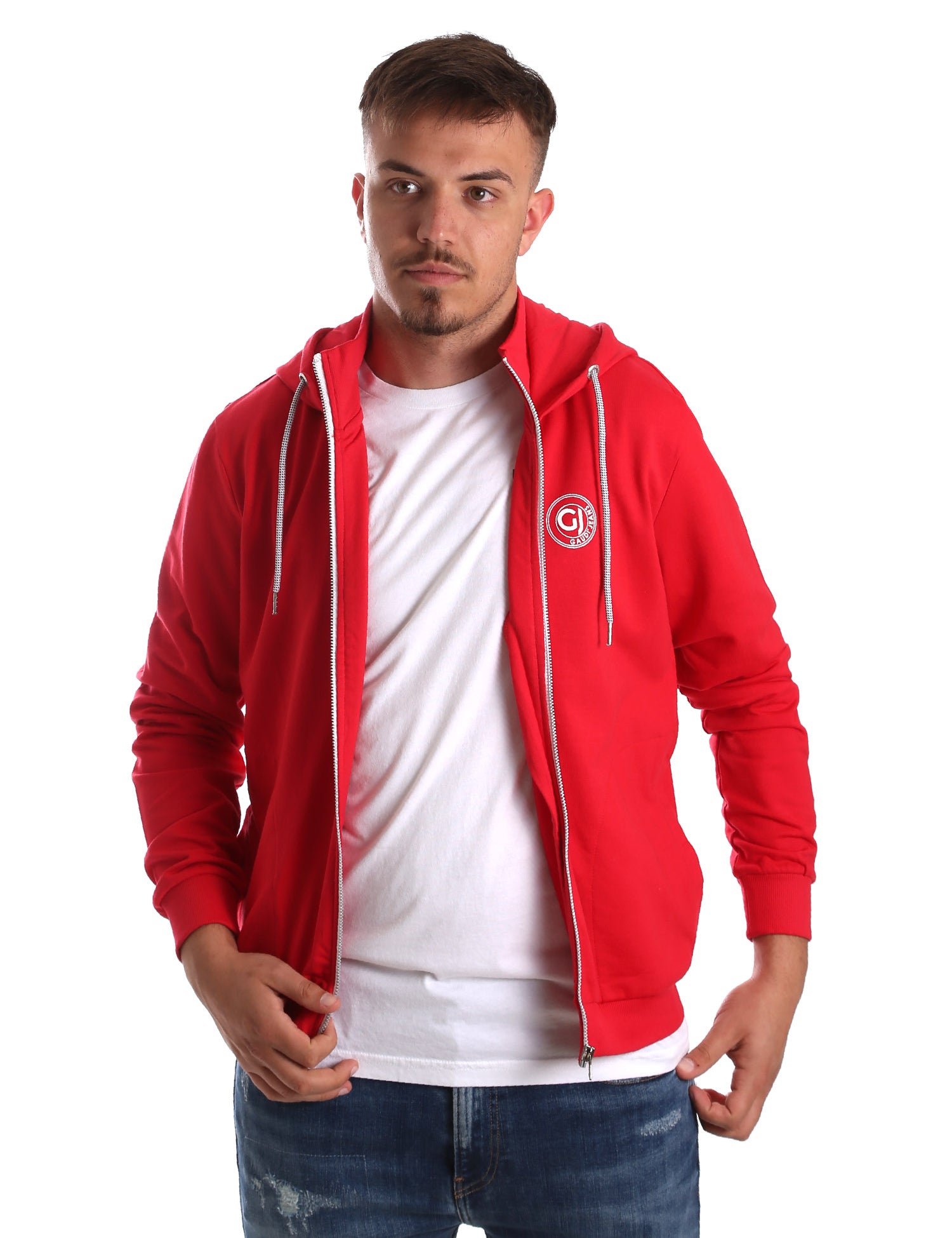 Felpe Rosso Gaudi Jeans