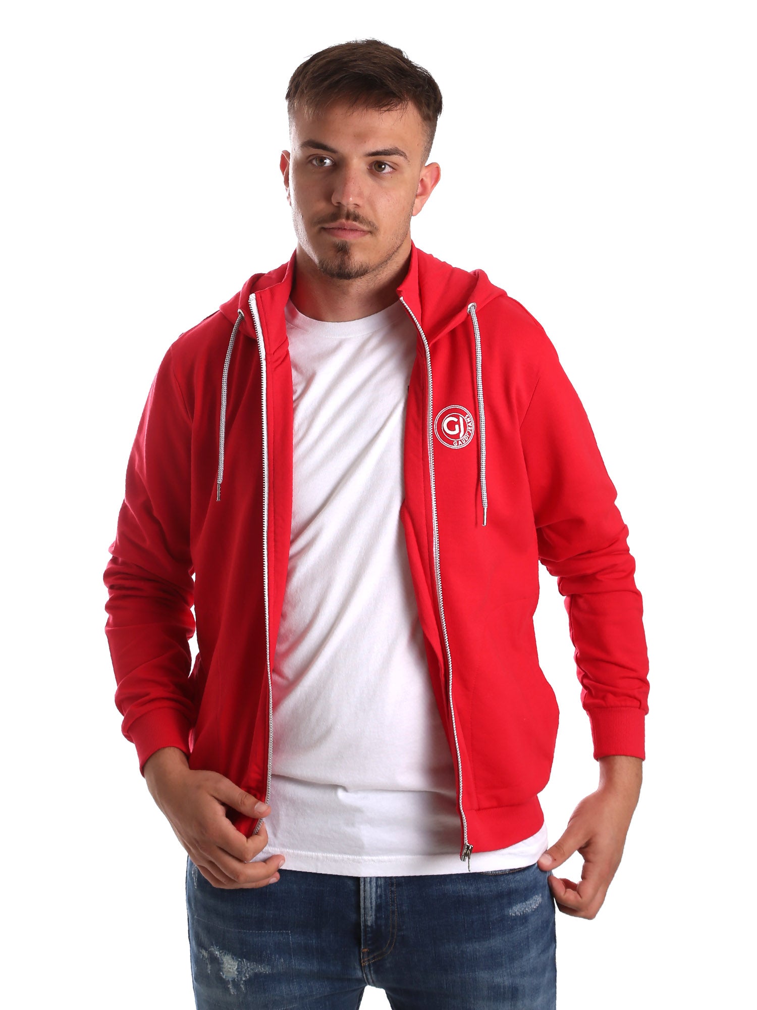 Felpe Rosso Gaudi Jeans