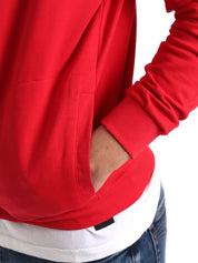 Felpe Rosso Gaudi Jeans