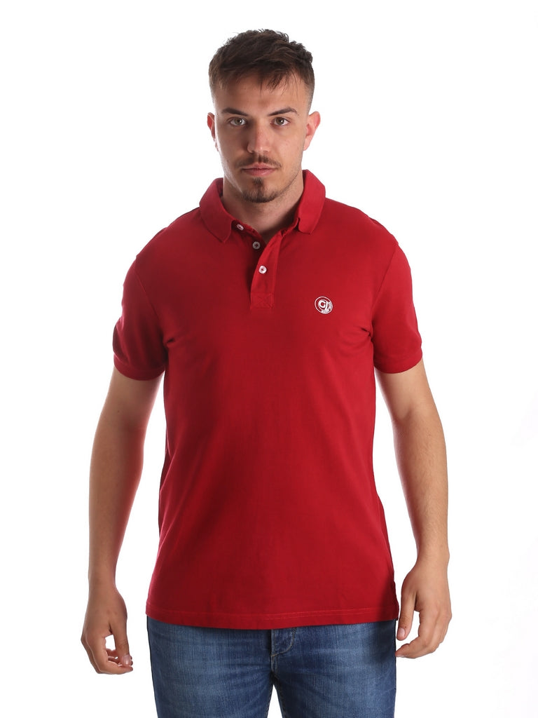 Polo Rosso Gaudi Jeans