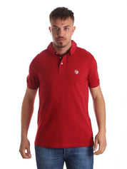 Polo Rosso Gaudi Jeans