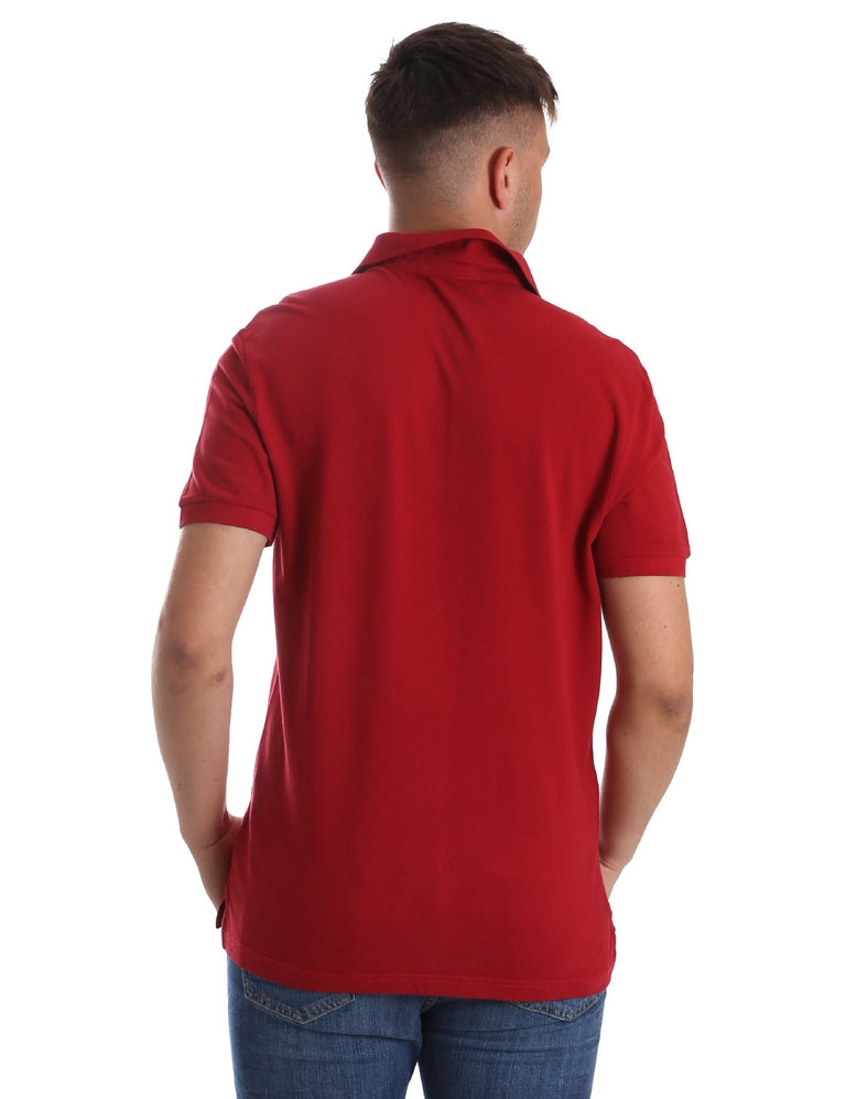 Polo Rosso Gaudi Jeans