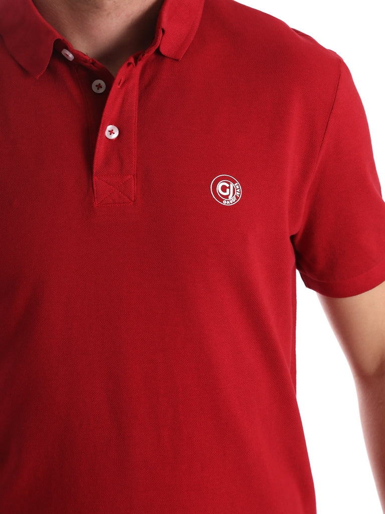 Polo Rosso Gaudi Jeans