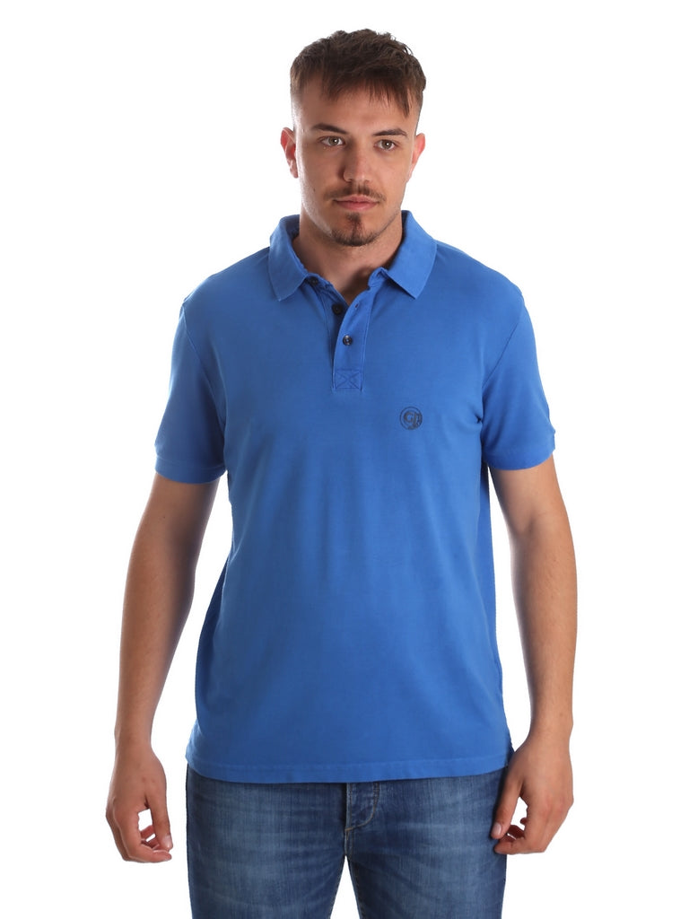 Polo Blu Gaudi Jeans