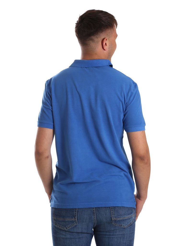 Polo Blu Gaudi Jeans
