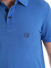 Polo Blu Gaudi Jeans