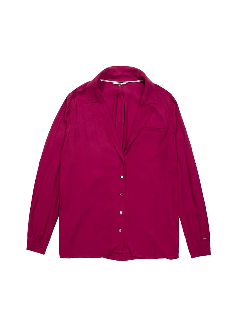 Camicie Viola Tommy Hilfiger