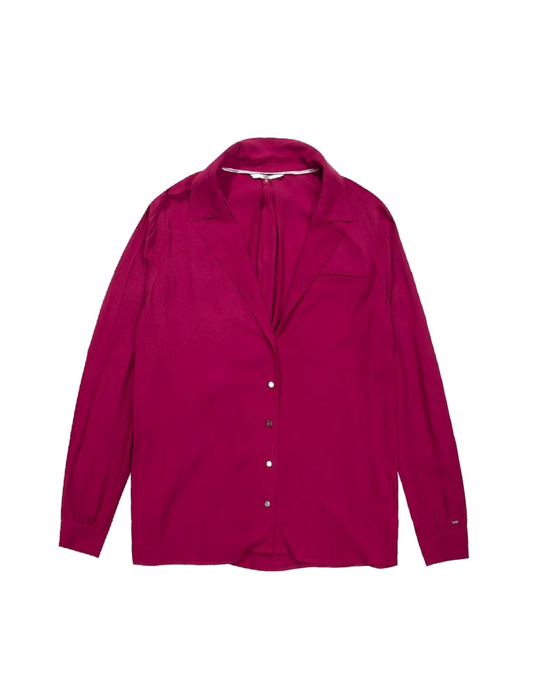 Camicie Viola Tommy Hilfiger