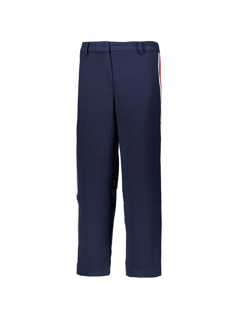 Pantaloni Blu Tommy Hilfiger