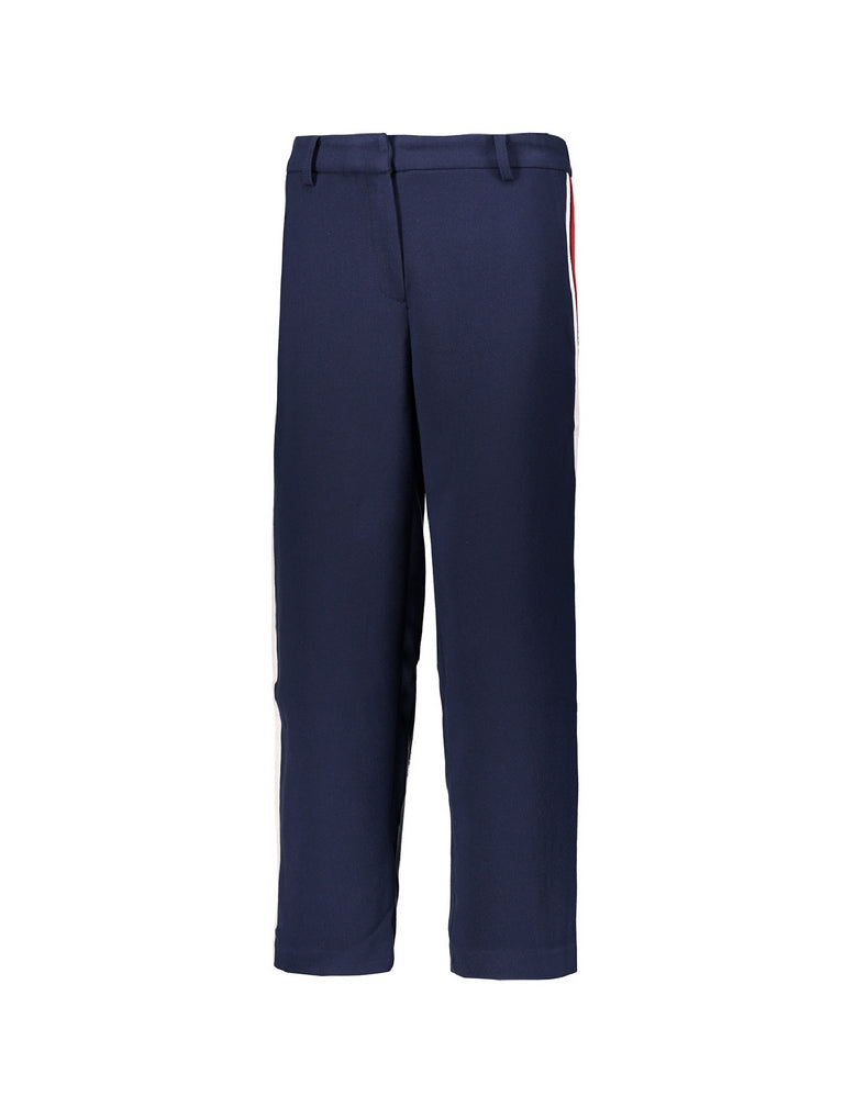 Pantaloni Blu Tommy Hilfiger