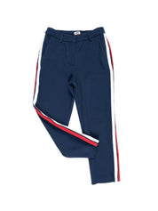 Pantaloni Blu Tommy Hilfiger