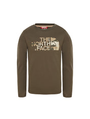 T-shirt Verde The North Face