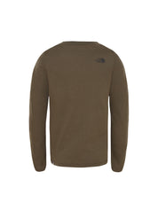 T-shirt Verde The North Face