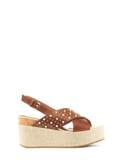 Sandali zeppa Marrone Lumberjack