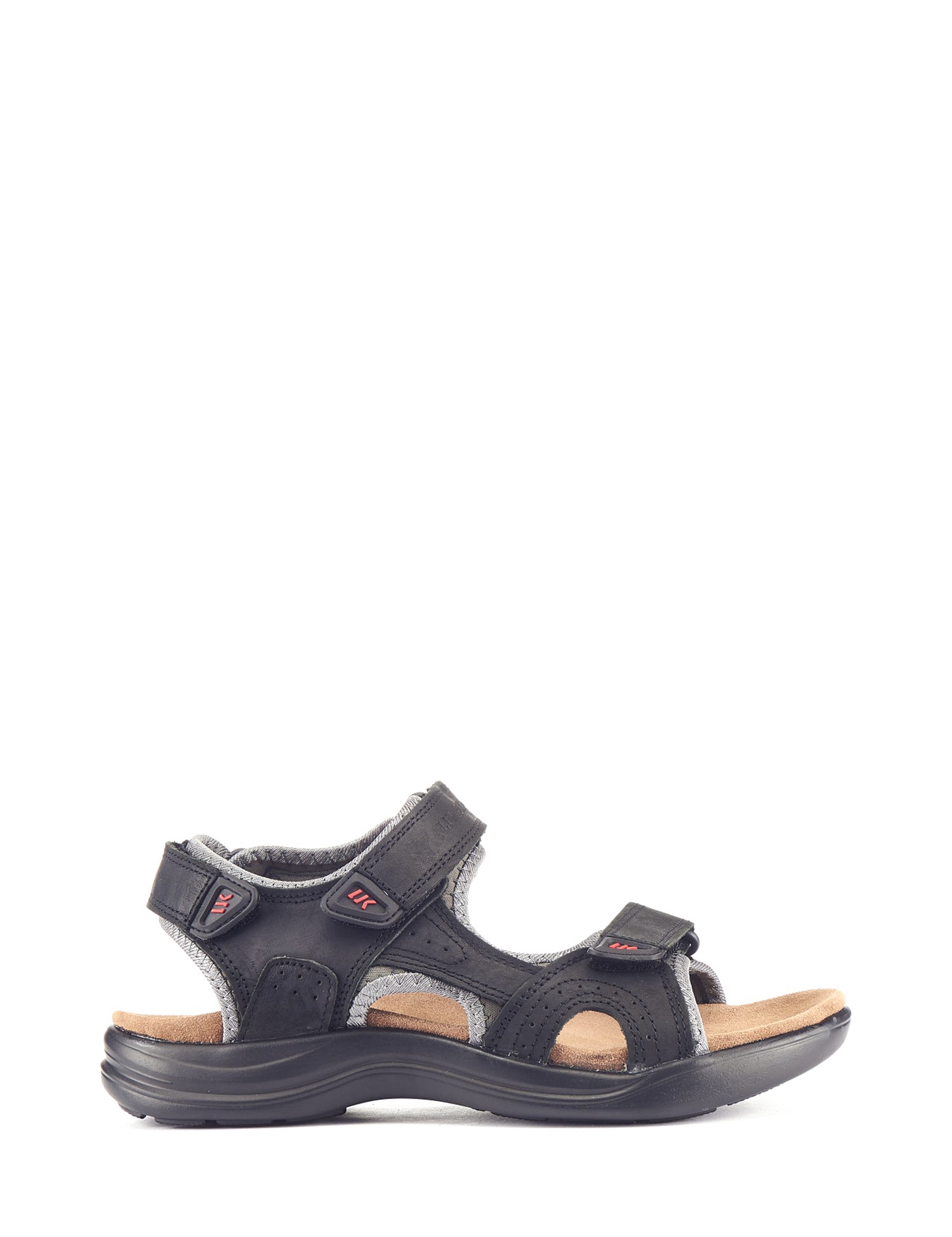 Sandali Nero Lumberjack