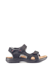 Sandali Nero Lumberjack