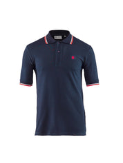 Polo Blu Scuro Lumberjack